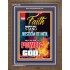 YOUR FAITH   Framed Bible Verses Online   (GWF9126B)   "33x45"