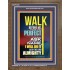 WALK BEFORE ME   Bible Verse Frames online   (GWF9129)   "33x45"