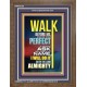 WALK BEFORE ME   Bible Verse Frames online   (GWF9129)   