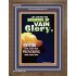 VAIN GLORY   Bible Verses Wall Art Acrylic Glass Frame   (GWF9196)   "33x45"