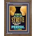 ALL THEY THAT STRIVE WITH YOU   Contemporary Christian Poster   (GWF9252)   "33x45"