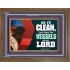 VESSELS OF THE LORD   Frame Bible Verse Art    (GWF9295)   "45x33"