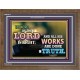 ALL HIS WORKS ARE DONE IN TRUTH   Scriptural Wall Art   (GWF9412)   