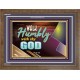 WALK HUMBLY WITH THY GOD   Scripture Art Prints Framed   (GWF9452)   