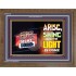 ARISE SHINE FOR THE LIGHT IS COME   Biblical Paintings Frame   (GWF9474b)   "45x33"