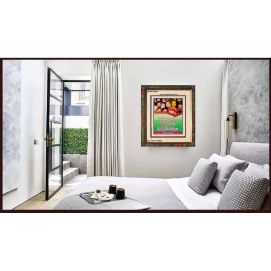 YOU ARE BLESSED   Framed Sitting Room Wall Decoration   (GWFAITH6897)   