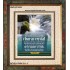 WATER OF LIFE   Christian Quotes Framed   (GWFAITH082)   "16x18"