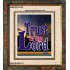 TRUST IN THE LORD   Christian Artwork Acrylic Glass Frame   (GWFAITH1030)   "16x18"