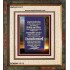 A LIVING SACRIFICE   Bible Verses Framed Art   (GWFAITH1217)   "16x18"