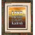 VOICE OF THE LORD IS POWERFUL   Scripture Wall Art   (GWFAITH1241)   "16x18"