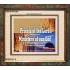 YE SHALL EAT THE RICHES OF THE GENTILES   Christian Quotes Framed   (GWFAITH1260)   "18x16"