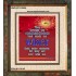 WISER THAN MINE ENEMIES   Scriptural Portrait Wooden Frame   (GWFAITH1590A)   "16x18"