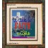 WALK BY FAITH   Inspirational Wall Art Wooden Frame   (GWFAITH1631)   "16x18"