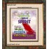 WALK IN THE SPIRIT   Large Framed Scripture Wall Art   (GWFAITH1667)   "16x18"