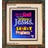 WORSHIP GOD   Bible Verse Framed for Home Online   (GWFAITH1680)   "16x18"