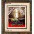 YOUR GATES WILL ALWAYS STAND OPEN   Large Frame Scripture Wall Art   (GWFAITH1684)   "16x18"