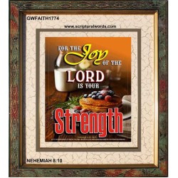 YOUR STRENGTH   Scripture Art Prints   (GWFAITH1774)   