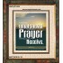 WHATSOEVER YOU ASK IN PRAYER   Contemporary Christian Poster   (GWFAITH306)   "16x18"