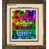 A TOWN WITH BLOOD?   Bible Verses Framed Art   (GWFAITH3170)   "16x18"