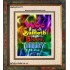 WOE    Bible Verses  Picture Frame Gift   (GWFAITH3177)   "16x18"