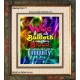 WOE    Bible Verses  Picture Frame Gift   (GWFAITH3177)   