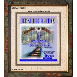 YET SHALL HE LIVE   Bible Verses    (GWFAITH3303)   "16x18"