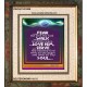 WITH ALL THY HEART   Scriptural Portrait Acrylic Glass Frame   (GWFAITH3306B)   