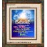 WAY OF LIFE   Biblical Art Acrylic Glass Frame   (GWFAITH3307)   "16x18"