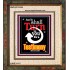 TURN TO YOU FOR A TESTIMONY   Framed Lobby Wall Decoration   (GWFAITH3354)   "16x18"