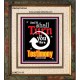 TURN TO YOU FOR A TESTIMONY   Framed Lobby Wall Decoration   (GWFAITH3354)   