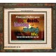 SET BEFORE YOU LIFE AND DEATH   Bible Verse Framed Art   (GWFAITH3547)   