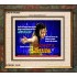 SHOWERS OF BLESSING   Frame Scripture Dcor   (GWFAITH3605)   "18x16"