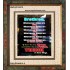 WHATSOEVER THINGS ARE TRUE   Scripture Wood Framed Signs   (GWFAITH3878)   "16x18"