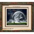 WITH GOD NOTHING SHALL BE IMPOSSIBLE   Contemporary Christian Print   (GWFAITH3900)   "18x16"