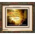 VENGEANCE BELONGS TO GOD   Acrylic Glass Frame Scripture Art   (GWFAITH3904)   "18x16"