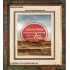 THE TIME OF YOUR SOJOURNING   Frame Bible Verse   (GWFAITH3909)   "16x18"