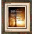 YOUR GOOD WORKS   Framed Bible Verse   (GWFAITH3925)   "16x18"