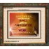 UPHOLD THE WEAK   Inspirational Wall Art Frame   (GWFAITH4008)   "18x16"