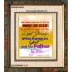 WORD OR DEED   Framed Bible Verse   (GWFAITH4126)   