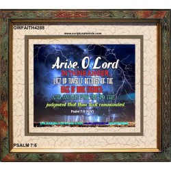 ARISE O LORD   Art & Wall Dcor   (GWFAITH4288)   