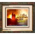 WALK WITH THE WISE   Framed Bible Verses   (GWFAITH4293)   "18x16"