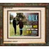 WALK WITH THE WISE   Custom Framed Bible Verses   (GWFAITH4294)   "18x16"