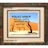 WORDLY SORROW   Custom Frame Scriptural ArtWork   (GWFAITH4390)   "18x16"