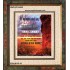 WHO IS LIKE UNTO THEE   Biblical Art Acrylic Glass Frame   (GWFAITH4500)   "16x18"