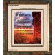 WHO IS LIKE UNTO THEE   Biblical Art Acrylic Glass Frame   (GWFAITH4500)   