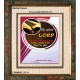 THE WORD OF THE LORD   Framed Hallway Wall Decoration   (GWFAITH4544)   