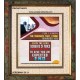 THE THOUGHTS THAT I THINK   Scripture Art Acrylic Glass Frame   (GWFAITH4553)   