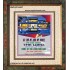 WE WILL SERVE THE LORD   Framed Bible Verses   (GWFAITH4567)   "16x18"