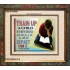 TRAIN UP A CHILD   Frame Scripture    (GWFAITH4681)   "18x16"