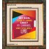 YOU WILL LIVE   Bible Verses Frame for Home   (GWFAITH4788)   "16x18"